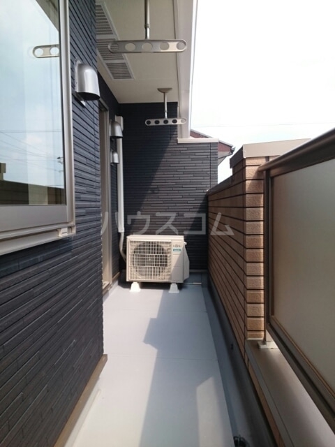 12/21 バルコニー