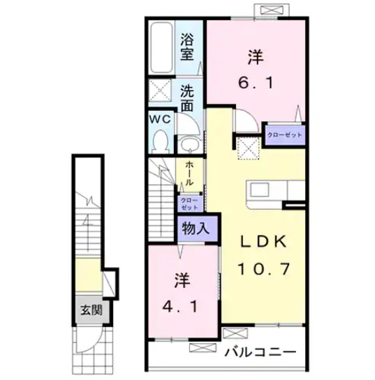 間取