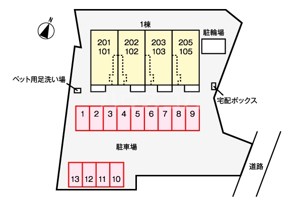 15/21 駐車場