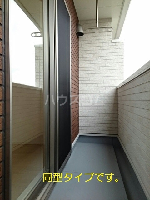 12/24 バルコニー