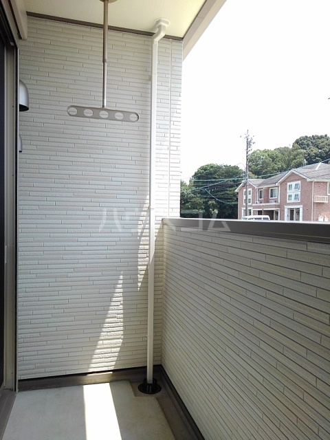 12/21 バルコニー