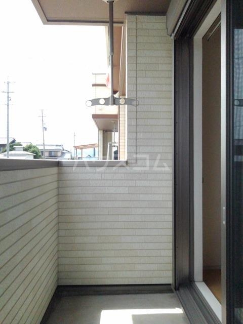 12/25 バルコニー