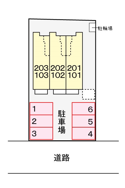 3/9 駐車場