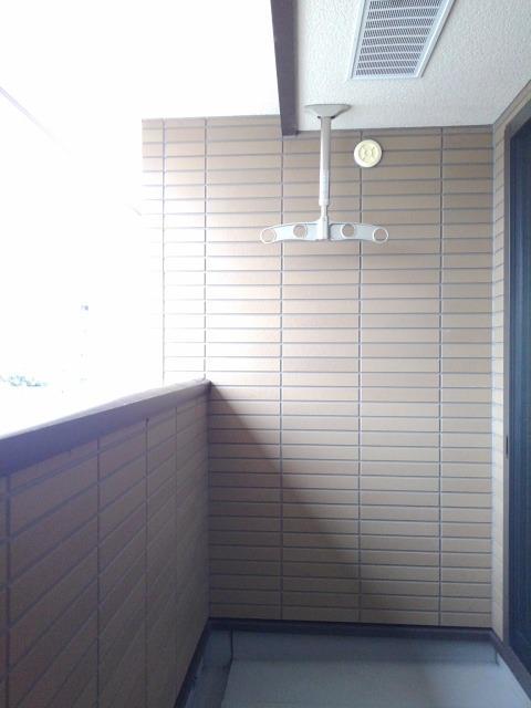 12/25 バルコニー