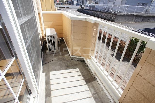 12/22 バルコニー