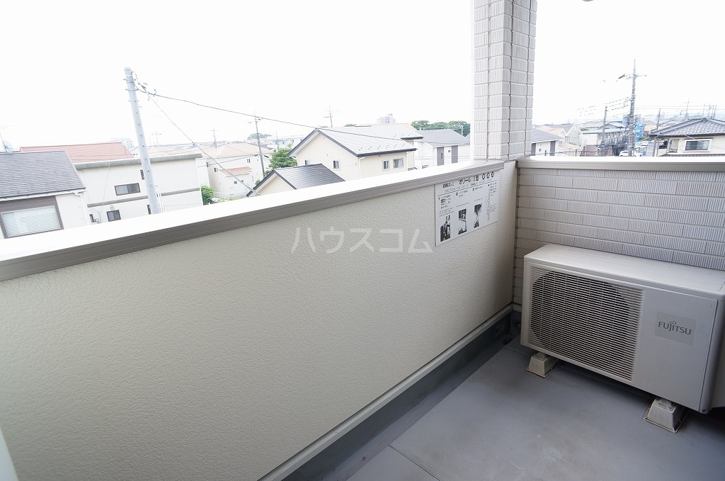 12/21 バルコニー