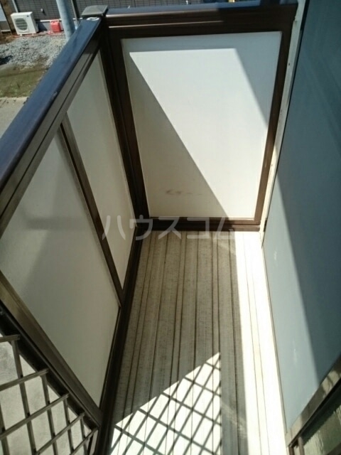 12/29 バルコニー