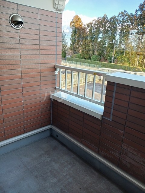 11/21 バルコニー