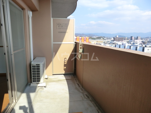 11/16 バルコニー