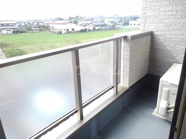 11/23 バルコニー