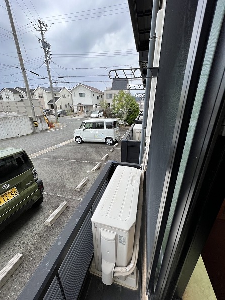 11/27 バルコニー