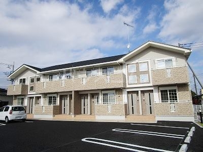 ハピネスの外観
