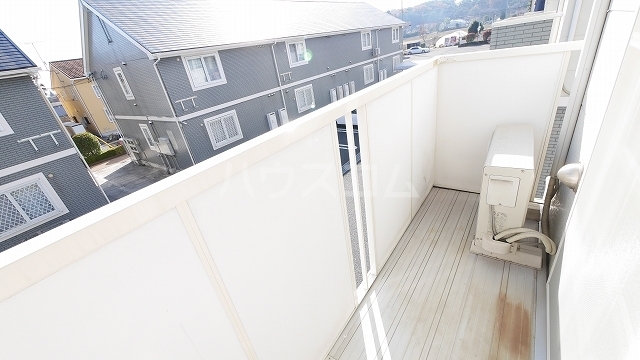 12/21 バルコニー