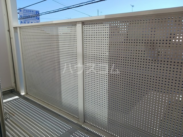 12/23 バルコニー