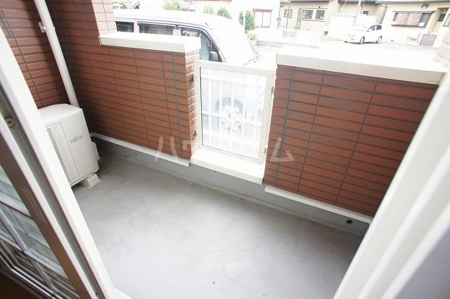 12/22 バルコニー