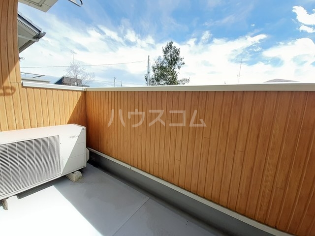 12/21 バルコニー