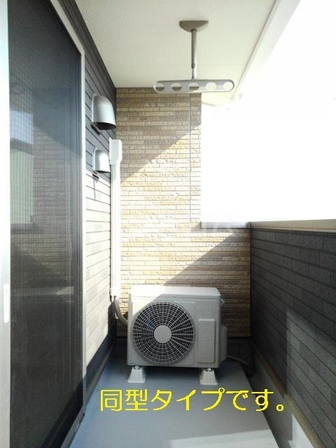 12/23 バルコニー