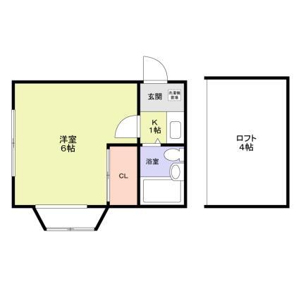 アメニティ東戸塚の間取り
