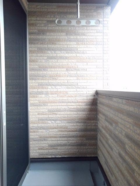 11/25 バルコニー