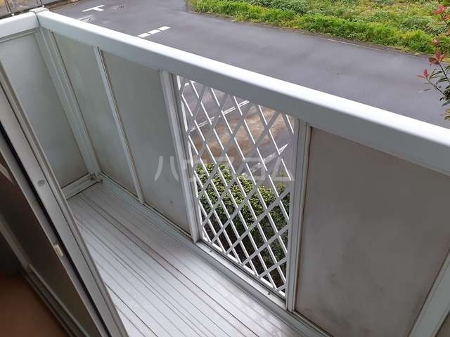 12/21 バルコニー