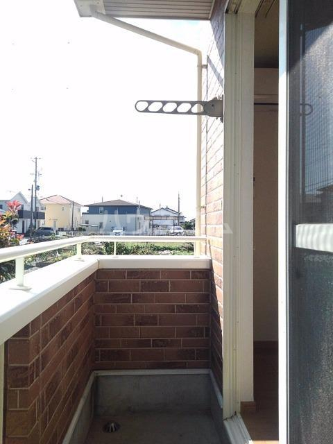 12/24 バルコニー