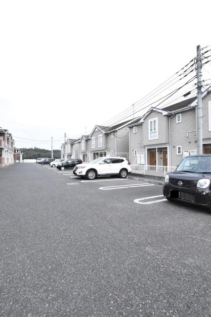 2/8 駐車場