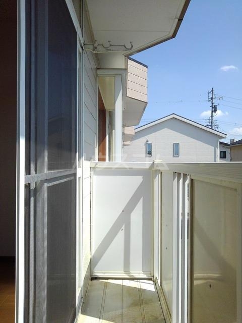 12/25 バルコニー