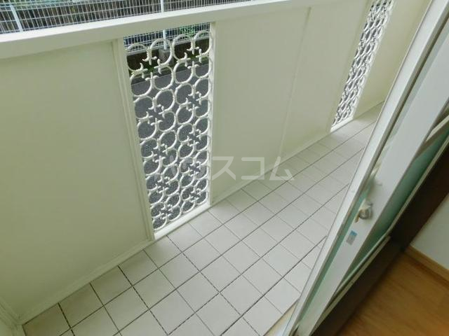 12/22 バルコニー