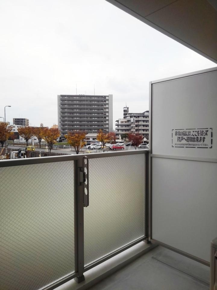 12/28 バルコニー