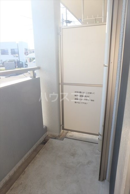 18/30 バルコニー