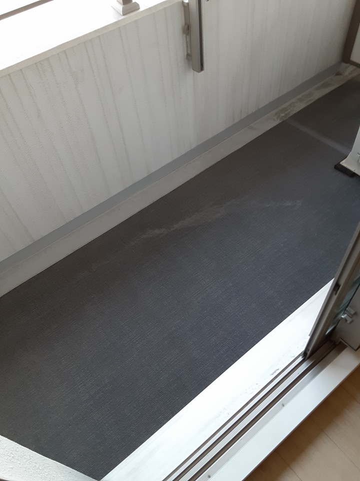 12/26 バルコニー