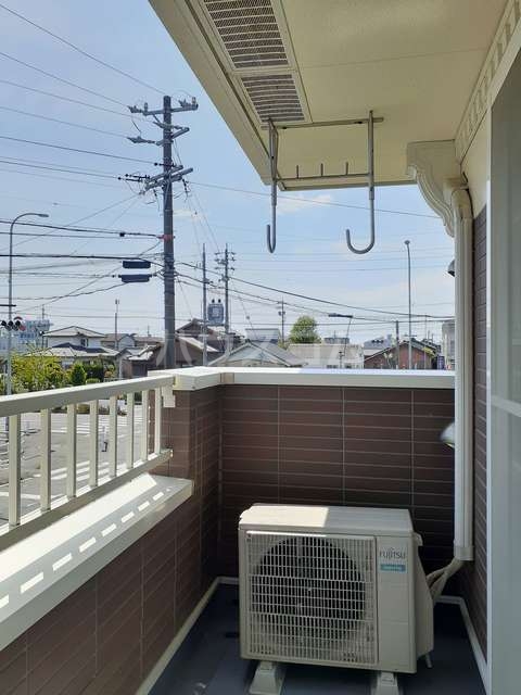 12/30 バルコニー