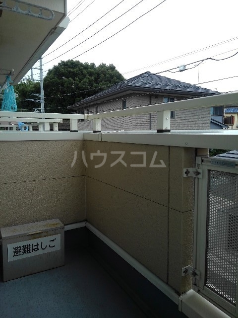 12/23 バルコニー