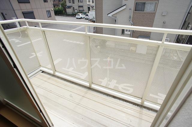 11/21 バルコニー