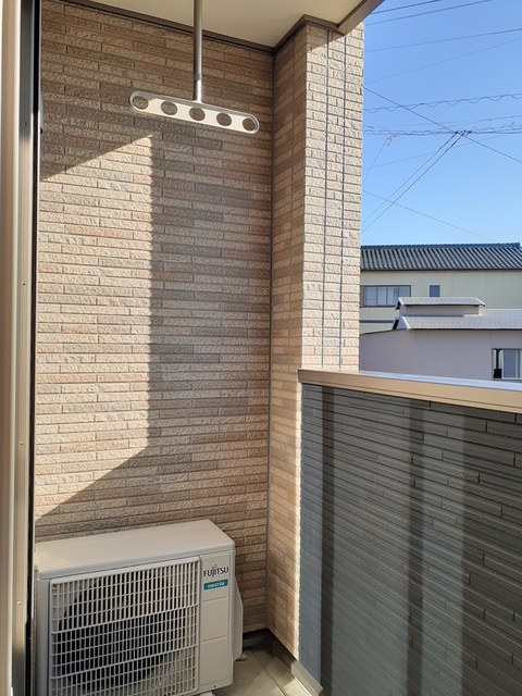 12/21 バルコニー