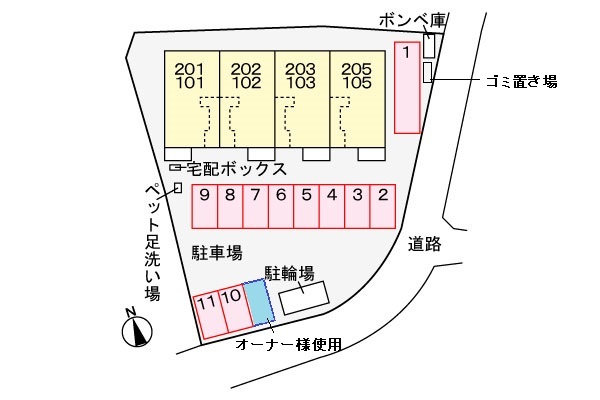 15/21 駐車場