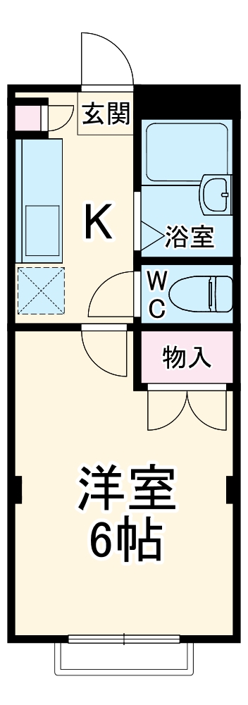 ラ・シエスタの間取り