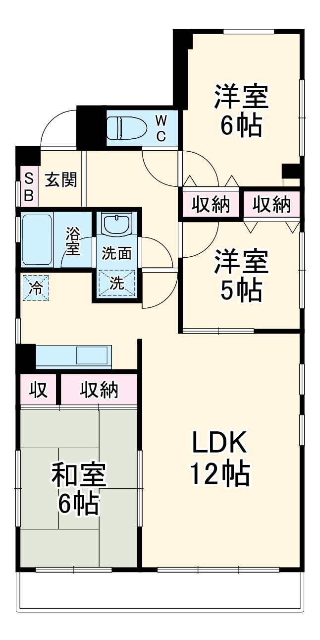 間取