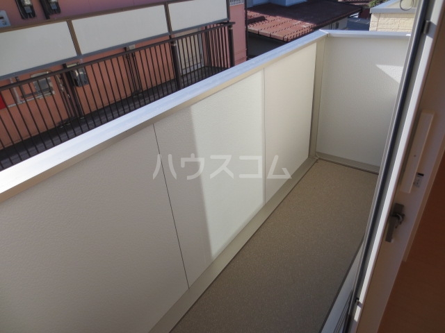 12/26 バルコニー