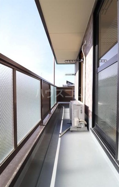 12/20 バルコニー