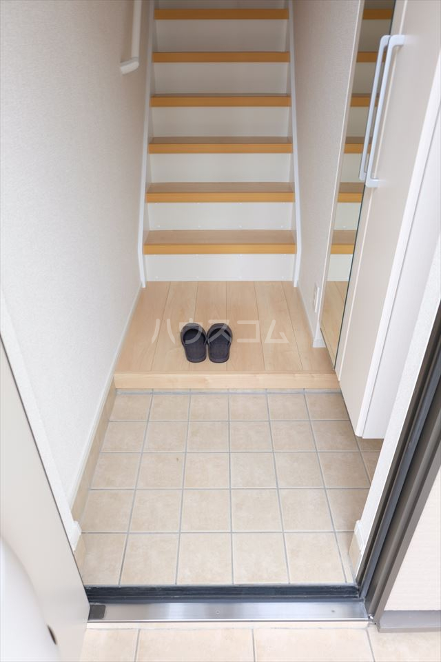 8/28 玄関