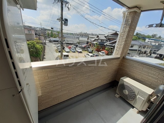 12/22 バルコニー