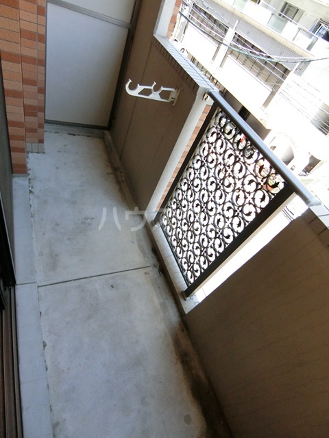 11/23 バルコニー