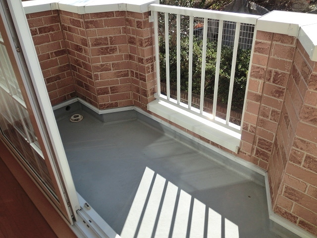 11/22 バルコニー