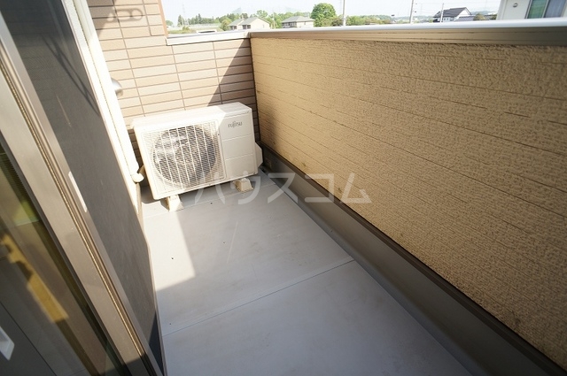 11/24 バルコニー