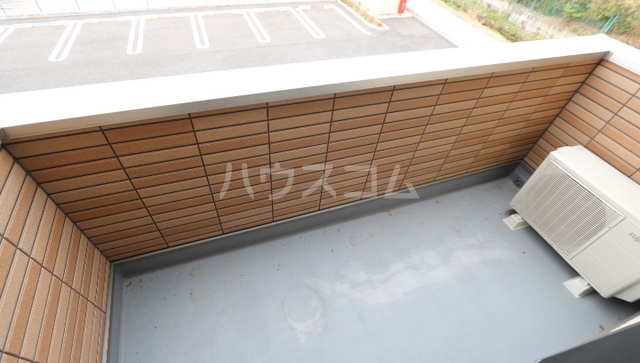 12/20 バルコニー