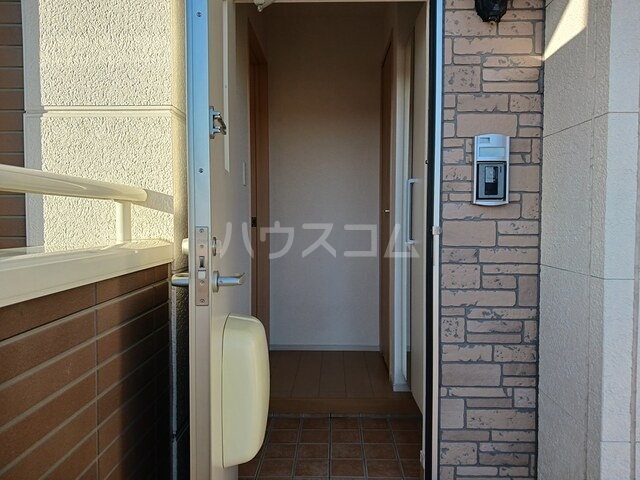 6/23 玄関