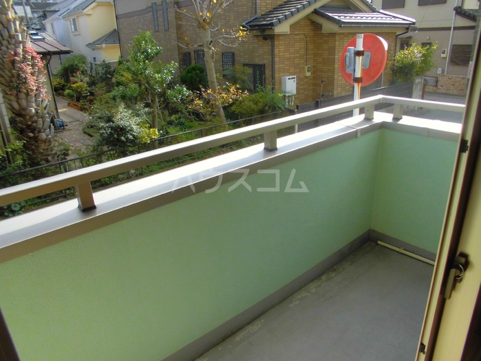 12/22 バルコニー