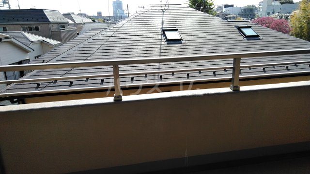 12/27 バルコニー