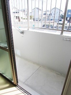 12/20 バルコニー